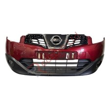 NISSAN QASHQAI J10 2010-2013 BUMPER FRONT RED