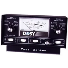 DOSY TC-4002-SW INLINE 4000W MAX WATT METER w/ 4 WATT RANGES & ANTENNA SWITCH