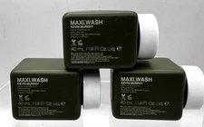 3-Kevin Murphy Maxi Wash Detox Shampoo 3.4 oz**NEW