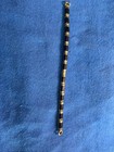 Spidel Woman’s Black and Gold Watch Band 1/20 10kt Gold Filled Top From the 50’s — photo 3
