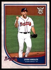 John Smoltz 2018 Topps Big League #335 Braves MLB READ FREE SHIP AutographDen