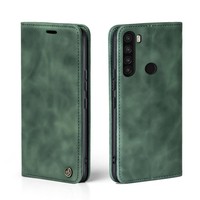 Handy HüLle FüR Xiaomi Redmi Note 8 HandyhüLle Klapp Magnet Cover Case TüRkis