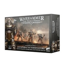 Warhammer Horus Heresy: Legiones Astartes - Cataphractii Terminators Power Maul