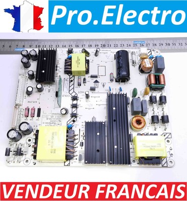Ensemble nappes de connexion des cartes du LCD télé Polaroid