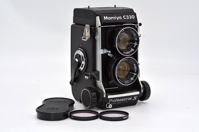 Late Model [MINT] Mamiya C330 Pro S Sekor 80mm F/2.8 Lens From