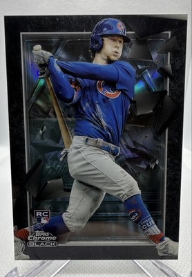 2024 Topps Chrome Black - Depth of Darkness Pete Crow-Armstrong #DOD-16 (RC)