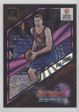 2023 Panini Donruss EuroLeague Retro Series Purple Laser 13/99 Pau Gasol HOF 3u4