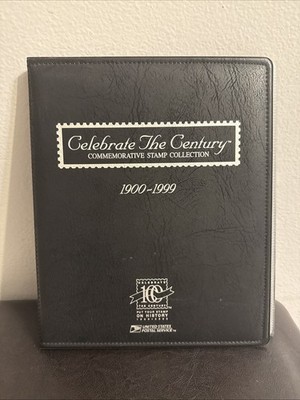 USPS Celebrate The Century Commemorative Stamp Collection 1900