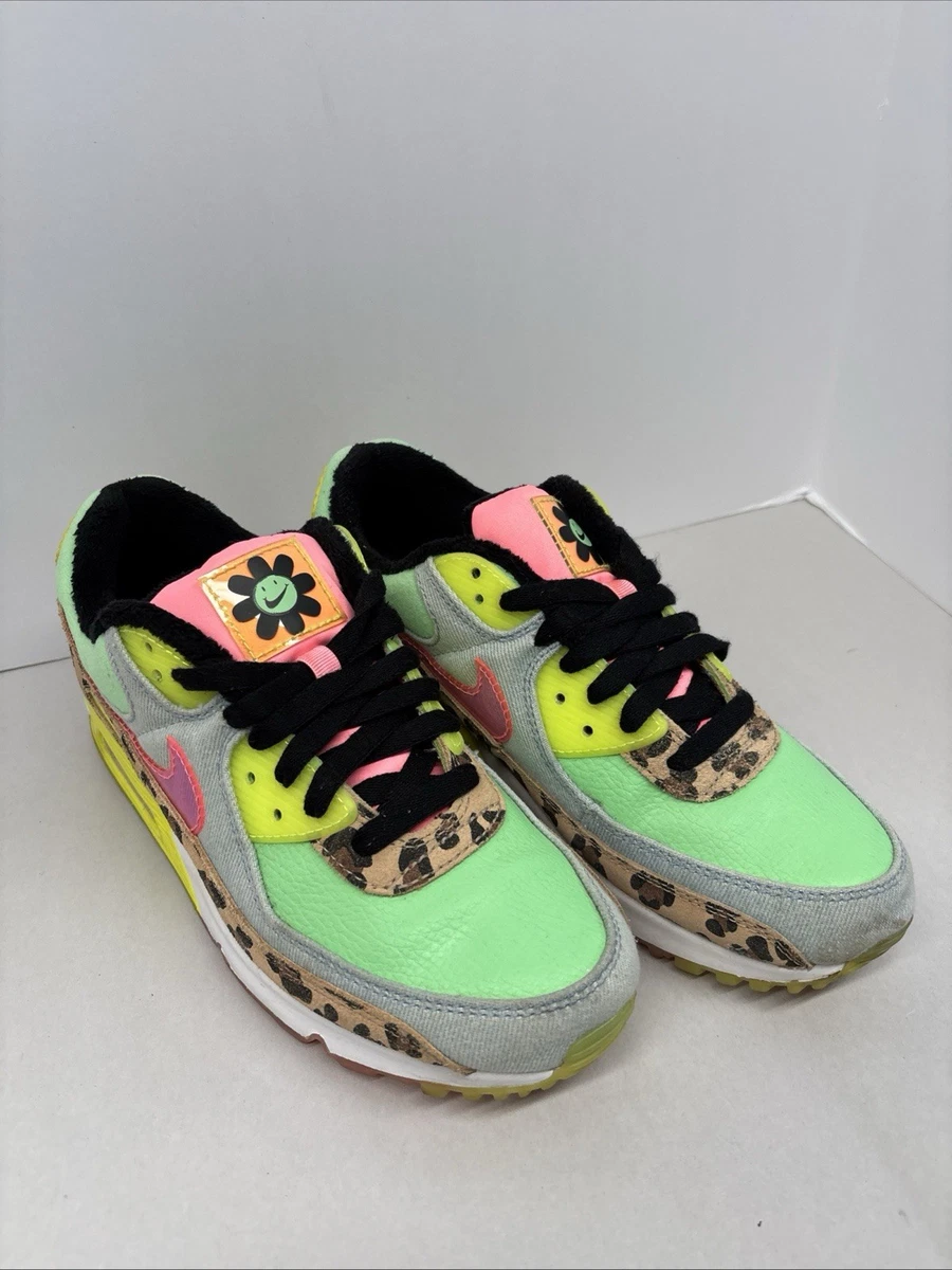 Nike Air Max 90 LX Illusion Green W | eBay