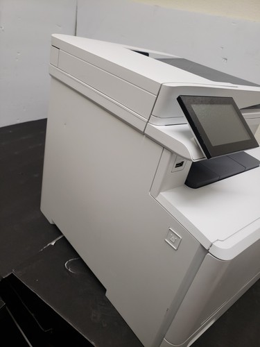 HP Color LaserJet Managed MFP E47528 Laser Multifunction Printer / NO Toner - Picture 13 of 18