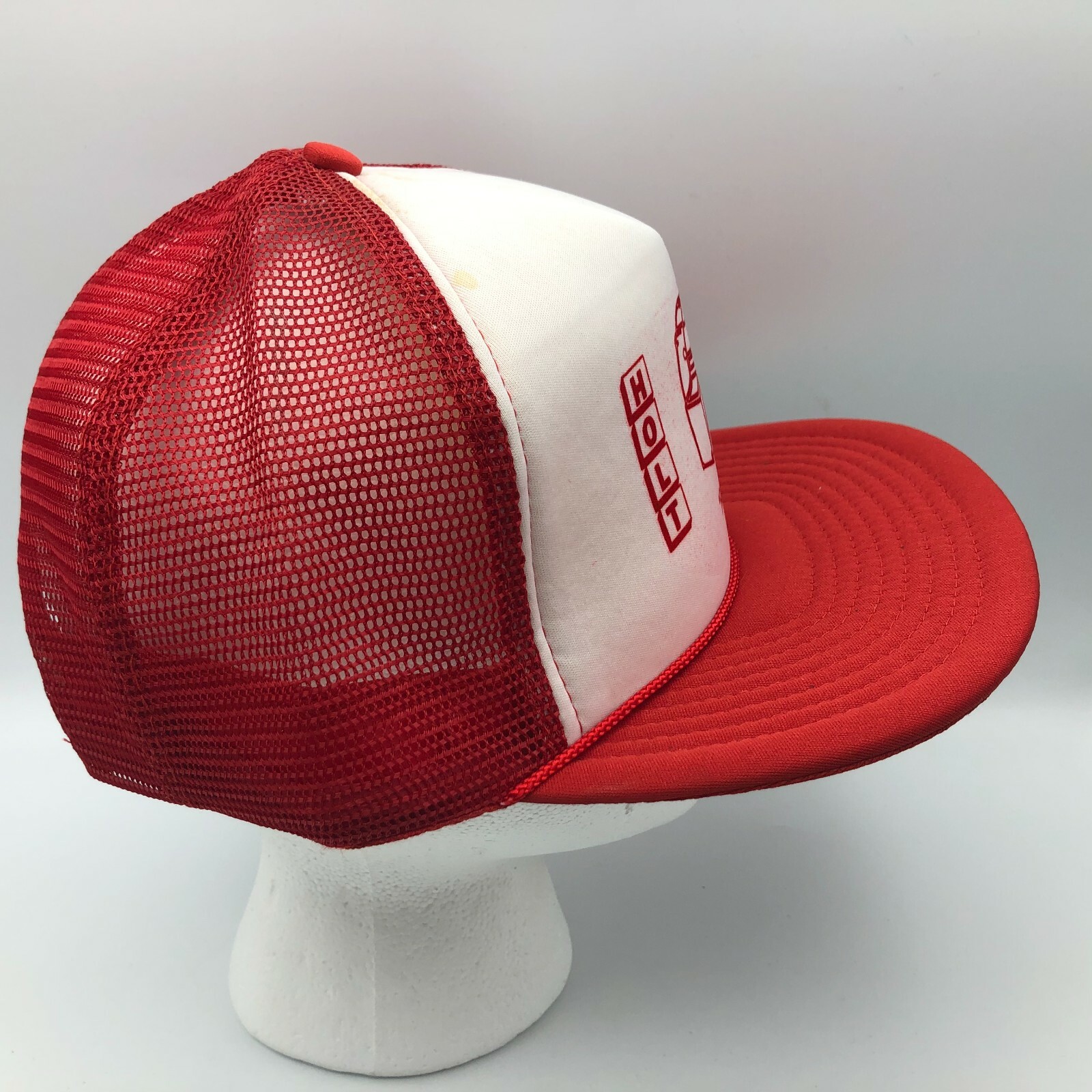 Vintage Holt Motors Milwaukee Snapback Trucker Cap Ha… Gem