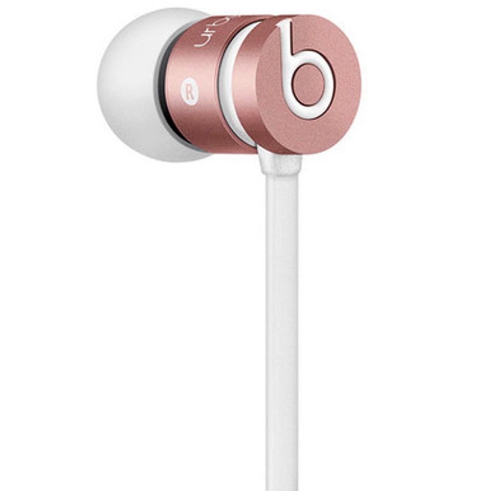 Beats UrBeats3 Wired Earphones with 3.5 Jack ConnectorRose GoldSealed