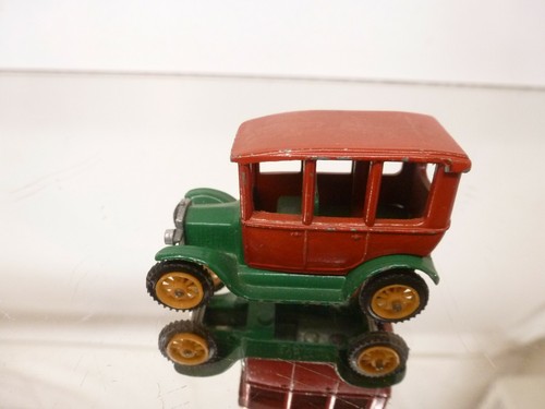 EFSI HOLLAND T-FORD 1919 PASSENGER WAGON - GREEN L5.2cm - GOOD CONDITION - 130 - Picture 4 of 6