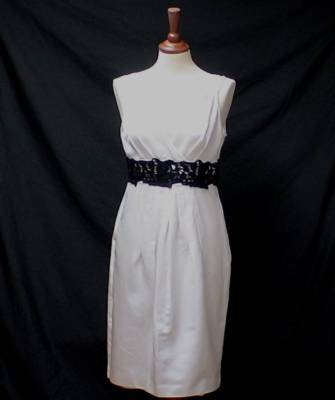 coast cream lace dress