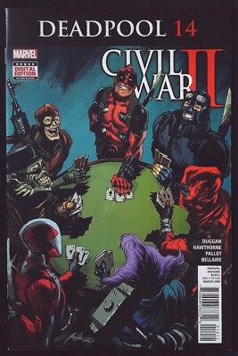 DEADPOOL (2015) #14 - Back Issue