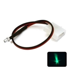 Phobya Led 5mm 4 Pin Molex Green 83018