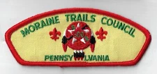 Moraine Trails Council CSP Pennsylvania T2 RORG Bdr. [CD-2449]