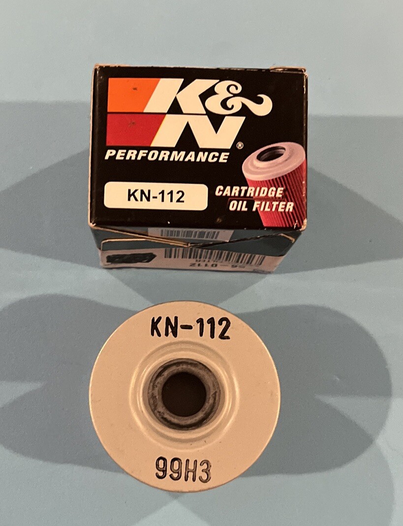 KN-112 56-0112 K&N OIL FILTER