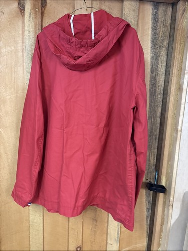 BRANDNEUE LACOSTE LIVE ROTE JACKE IM PARKA-STIL "ROT" XXL - Bild 6 von 7