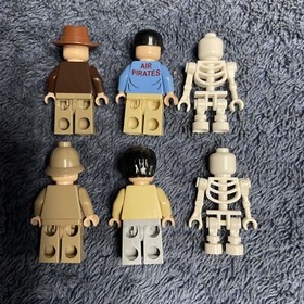 LEGO Indiana Jones 7623 Temple Escape 100% Complete W/Instructions