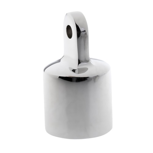 UK 316 Stainless Steel Eye End Marine Boat Bimini Top Cap 22mm Fitting Hardware - Picture 4 of 7