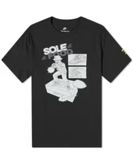 NIKE SPORTSWEAR ‘SOLE FOOD’ T-SHIRT BLACK DUNK MEN'S SZ SM NEW DN5164-010