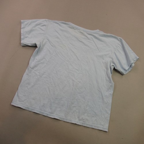 Vans Shirt Boys Short Sleeve Casual Crew Neck XL Lightweight Outdoors Blue - Picture 6 of 9