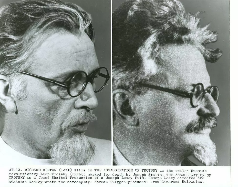 RICHARD BURTON THE ASSASSINATION OF TROTSKY ORIGINAL 8X10