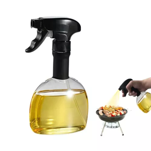 Olive Oil Spray Bottle Canola Oil Spritzer For Air Fryer Cooking Bbq Salad New