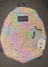 Jansport superbreak one the dizzle white JS00T15W63J