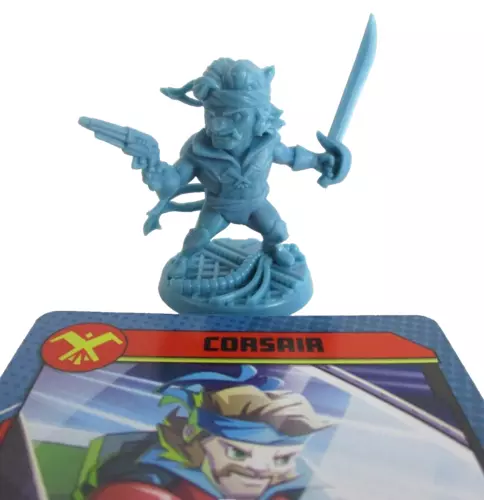 MARVEL UNITED: Multiverse CORSAIR Mini & Cards NEW!!
