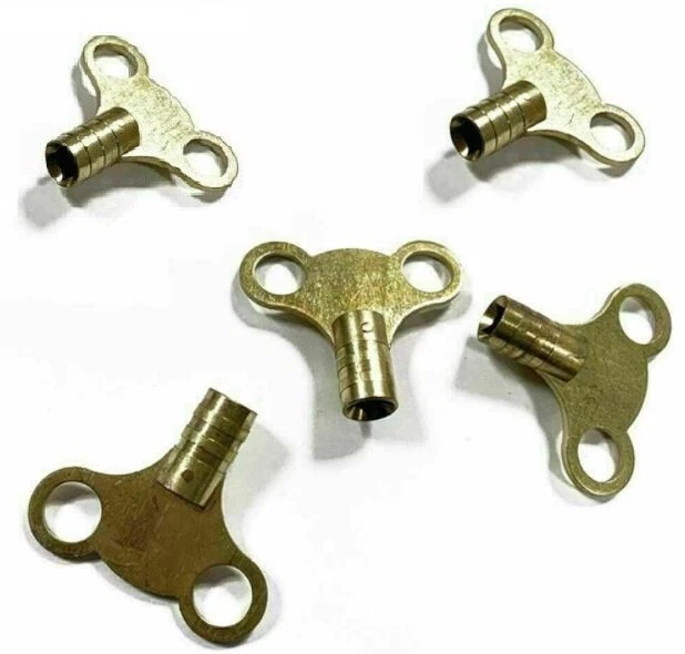 NEW Radiator Bleed Bleeding Keys for Venting Air Valve in 1 to 5 pcs