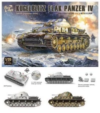 Border Model 1/35 Kugelbitz Flak Panzer IV [MK103 Doppelflak 30MM]