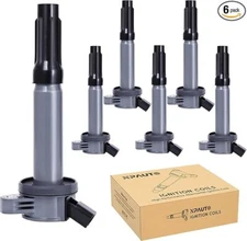 NPAUTO Ignition Coil Pack Replacement for V6 3.0 2009-2012 Ford Escape/Fusion