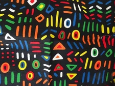 MOLA STORIES BY KATHY HALL-ANDOVER FABRICS-MUSEUM OF INT'L FOLK ART-FAT QUARTER