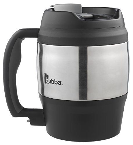 Bubba Classic Insulated Mug 52oz Double-Insulated Mug with Handle Bottle Open... - Picture 3 of 11