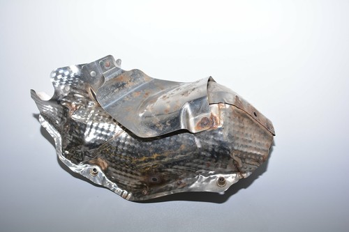 BMW I01 i3 94Ah Hybrid Hitzeschutzblech Heat shield 7623115