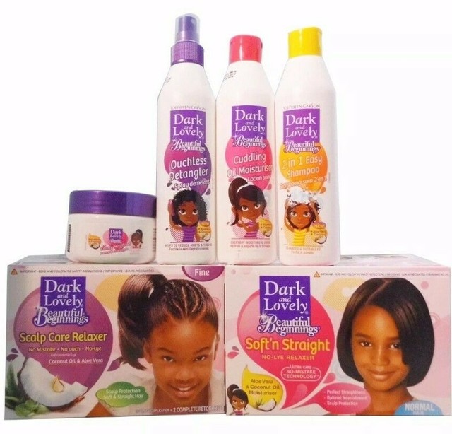 Dark And Lovely Beginnings Kids No Mistake Curl Softener