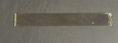 Kenwood KT-7000 Solid State AM FM Stereo Tuner Dial Scale Glass OEM Genuine Part - Picture 9 of 9