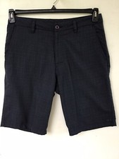 Oneill Casual Chino Shorts, Mens 30, Blue, Pockets, Belted