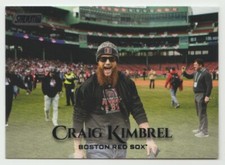 2019 Stadium Club Black Foil #270 Craig Kimbrel Baseball Card Boston Red Sox