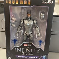 Marvel Legends Avengers Infinity Saga 2023 Iron Man Mark II Figure 6  IN STOCK