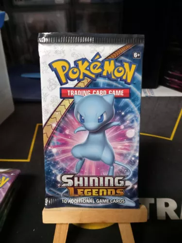 Shining Legends Pokemon Booster Pack (x1) - Factory Sealed