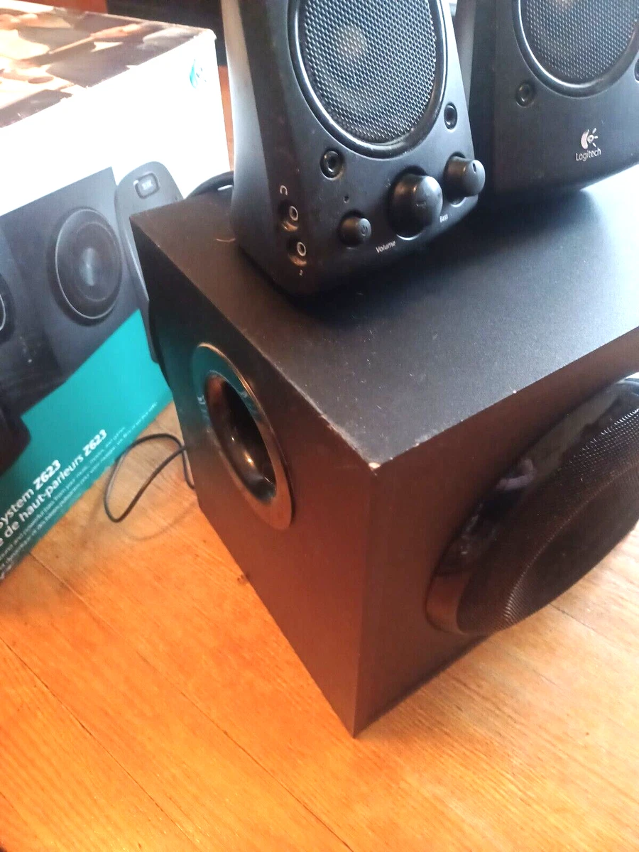 Logitech z623 for best sale tv