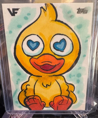 Vee Friends Decisive Duck Sketch 1/1-RARE!
