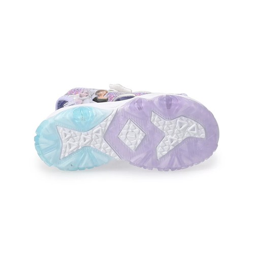 New Disney Frozen 2 Anna & Elsa Toddler Girls' Light Up Sandals 6 7 8 9 10 11 12 - Picture 5 of 5