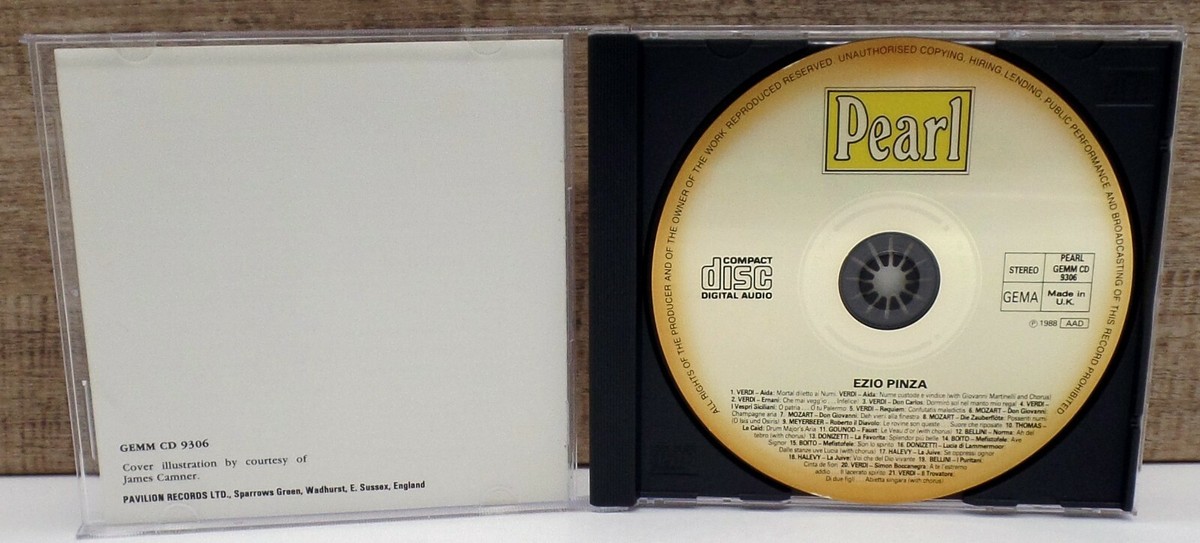 【中古CD】The Golden Years of EZIO PINZA The Golden Years of Ezio Pinza - CD - Ezio Pinza - GEMM CD