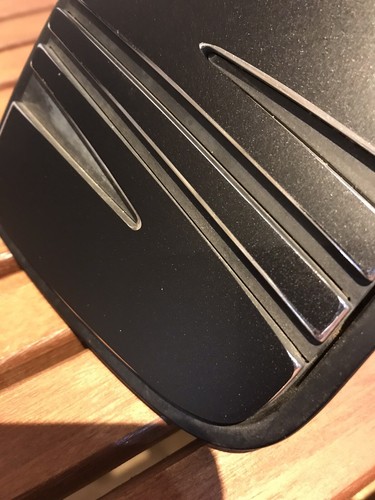 SEAT IBIZA MK3 02-08 rear bootlid tailgate Boot Emblem Matt black Sticker - Picture 5 of 8