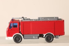 Wiking 1:87 MB Feuerwehr Einsatzwagen Rüstwagen rot (248265)