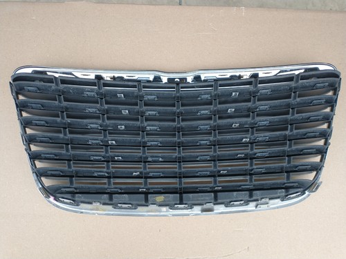 USED 2011-2014 Chrysler 300 300C CHROME & BLACK STYLE GRILLE GRILL 68127942AB - Picture 8 of 23